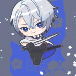 山姥切長義ミニキャラ 山姥切長義ミニキャラ/ととまめ